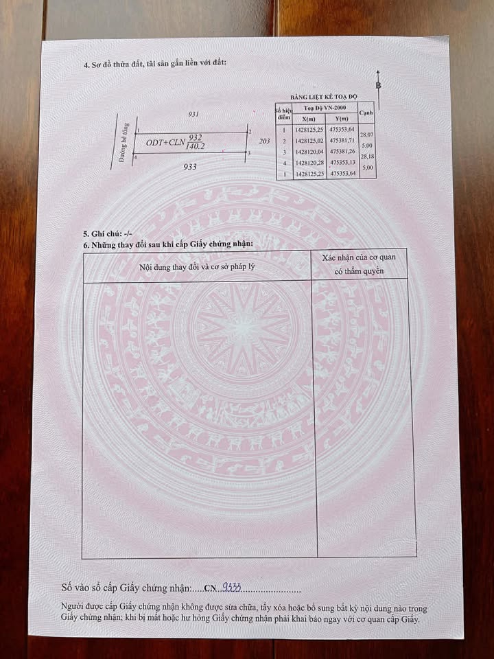 Đất thổ cư 140m² tại phường Buôn Hồ - Đầu tư sinh lời chỉ 1 tỷ 550 triệu!