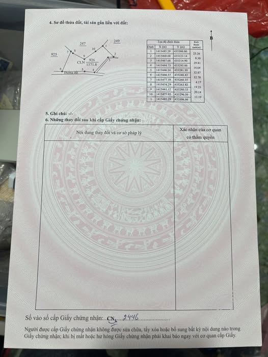 Đất nền 1571m² tại Thôn 13, Tân Hòa, Buôn Đôn - Giá chỉ 386 triệu VND