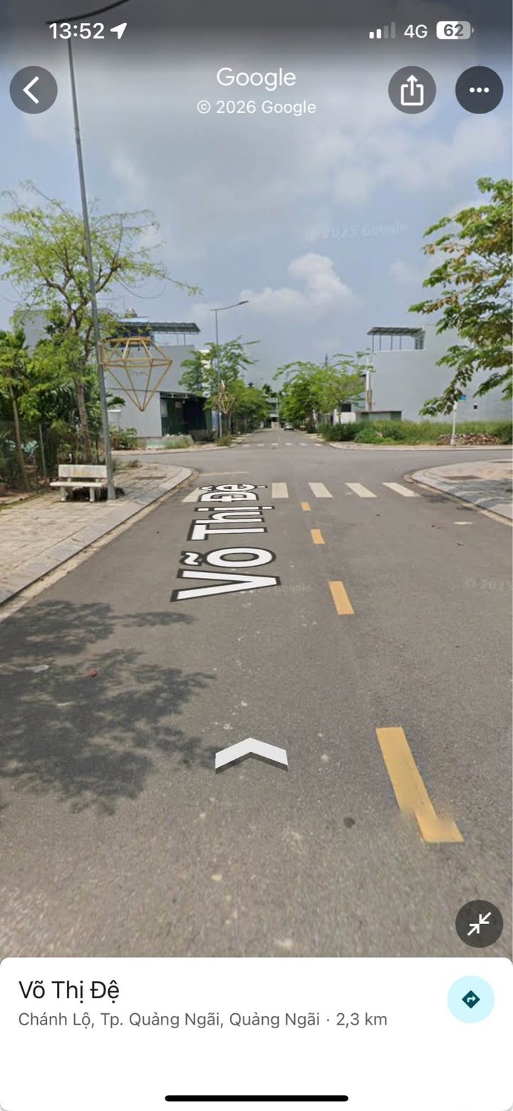 Đất mặt tiền Võ Thị Đệ, Phước Thành 105m² giá 2 tỷ - Cơ hội đầu tư hiếm có!