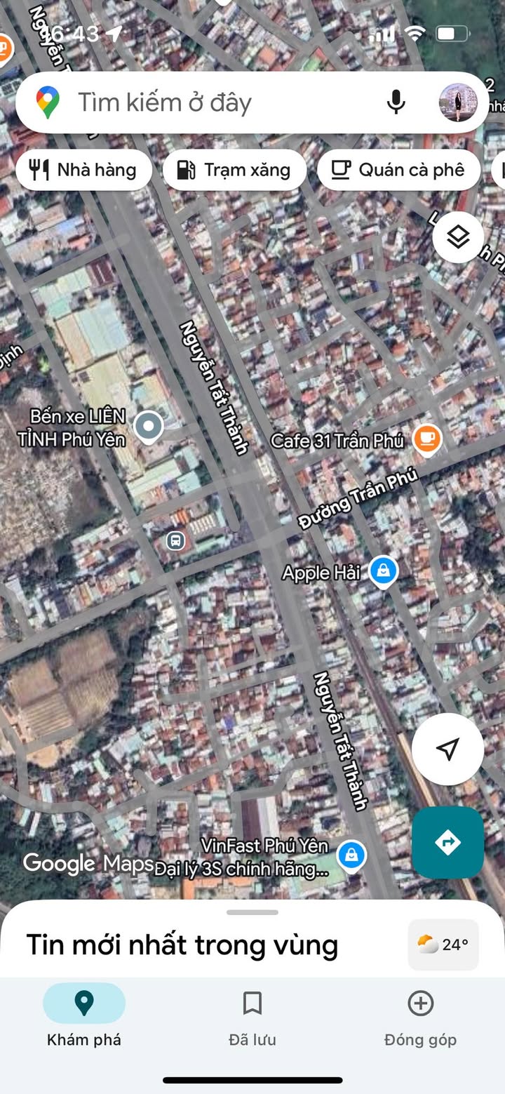 Nhà 3 tầng Nguyễn Tất Thành, Phường 2, Tuy Hòa 121m² giá 8 tỷ - Tiềm năng kinh doanh cao!