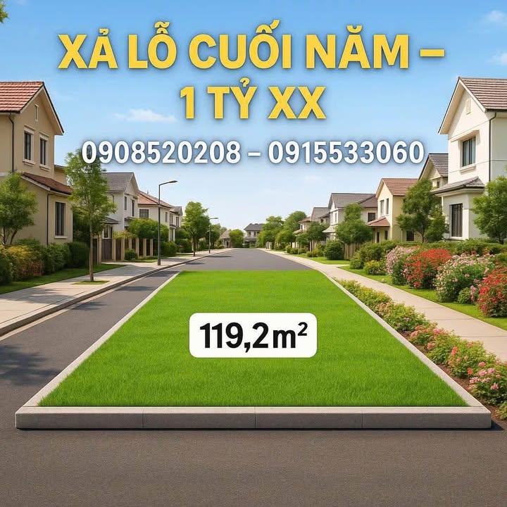 Đất nền Phước Mỹ, TP. Phan Rang 30m² giá 1 tỷ - Sổ đỏ chính chủ, hỗ trợ vay ngân hàng!
