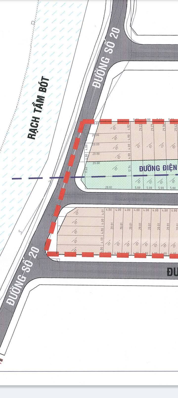 Đất nền khu dân cư AB Long Xuyên 147.75m² giá chỉ 1.5 tỷ - Cơ hội đầu tư vàng!