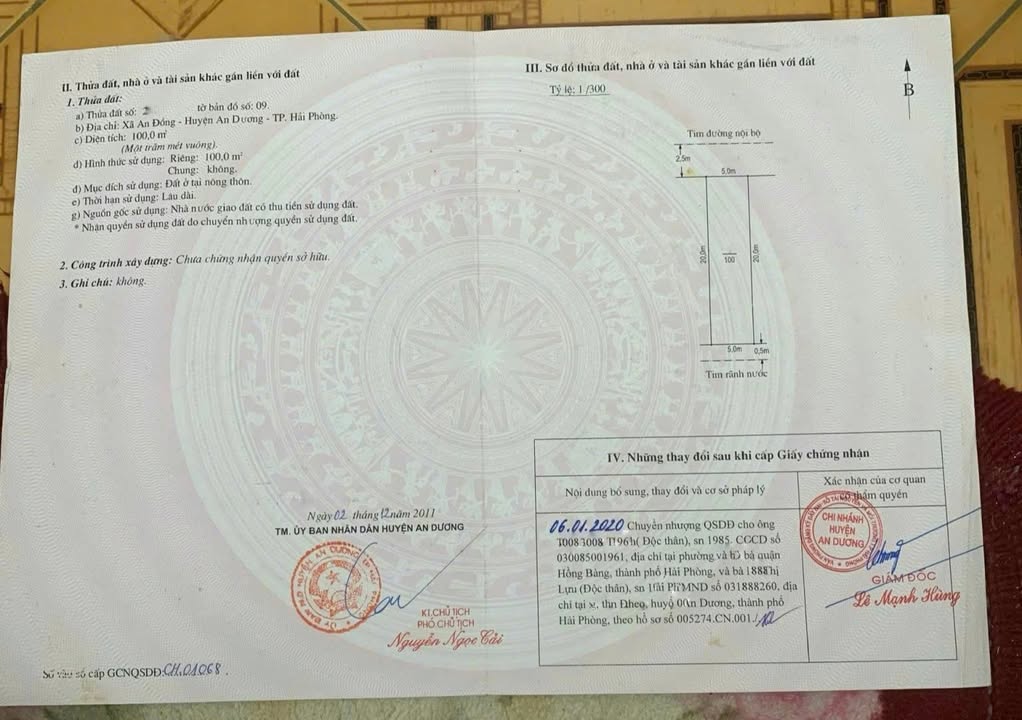 Đất nền Vĩnh Khê, An Hải 100m² giá 3 tỷ - Vị trí đắc địa, giao thông thuận lợi!