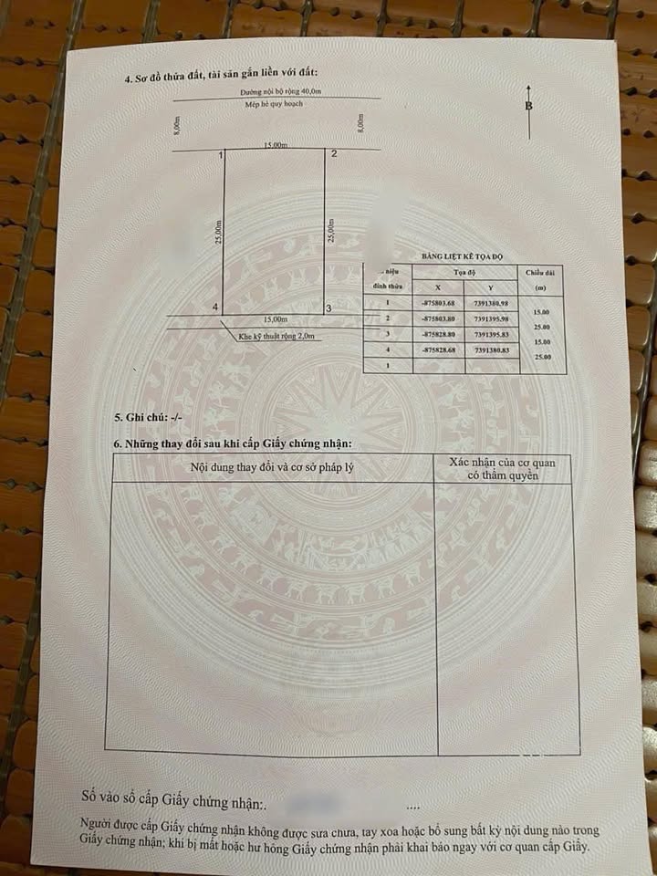 Bán đất phân lô Lê Hồng Phong, Ngô Quyền, 375m² - Đầu tư sinh lời hấp dẫn!