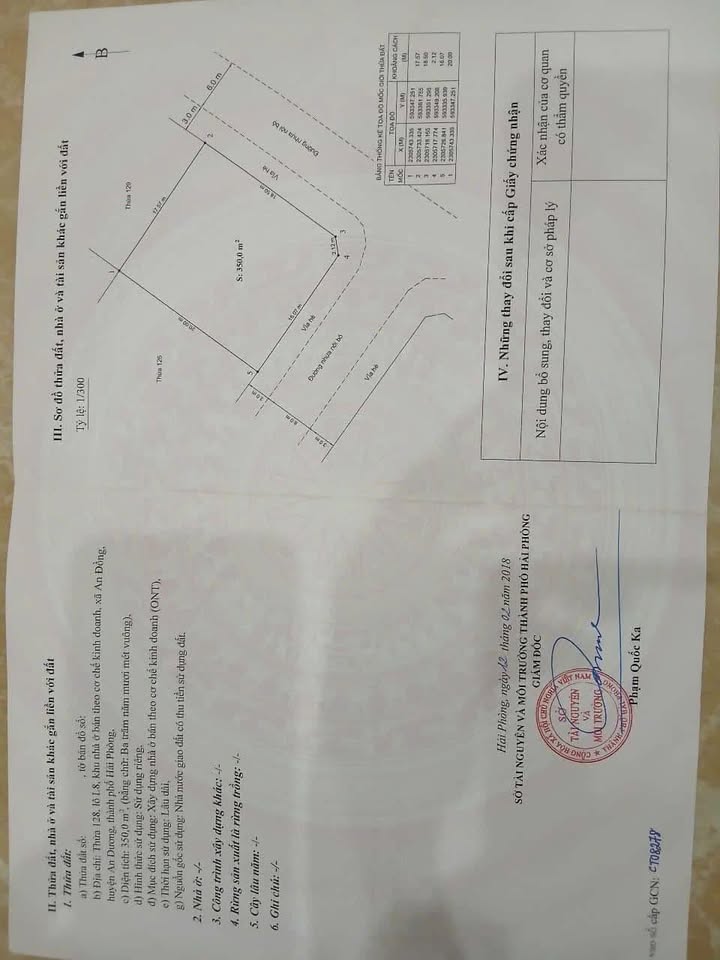 Căn hộ lô góc 350m² tại Phường An Đồng, Quận An Dương - Giá thương lượng hấp dẫn!