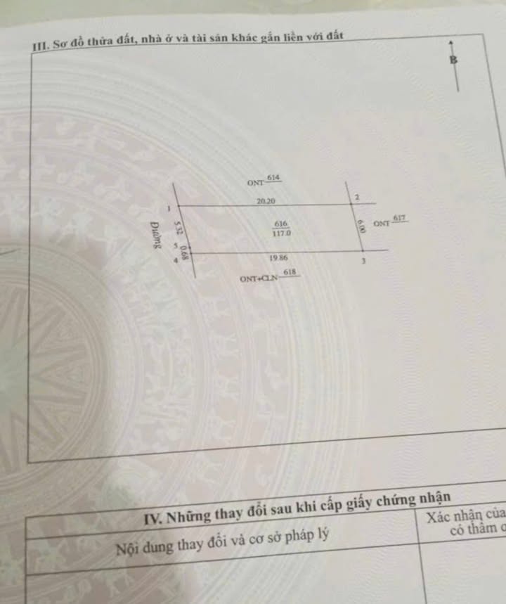 Đất nền xã Nghi Trung 117m² giá chỉ 1.2 tỷ - Cơ hội đầu tư tuyệt vời!