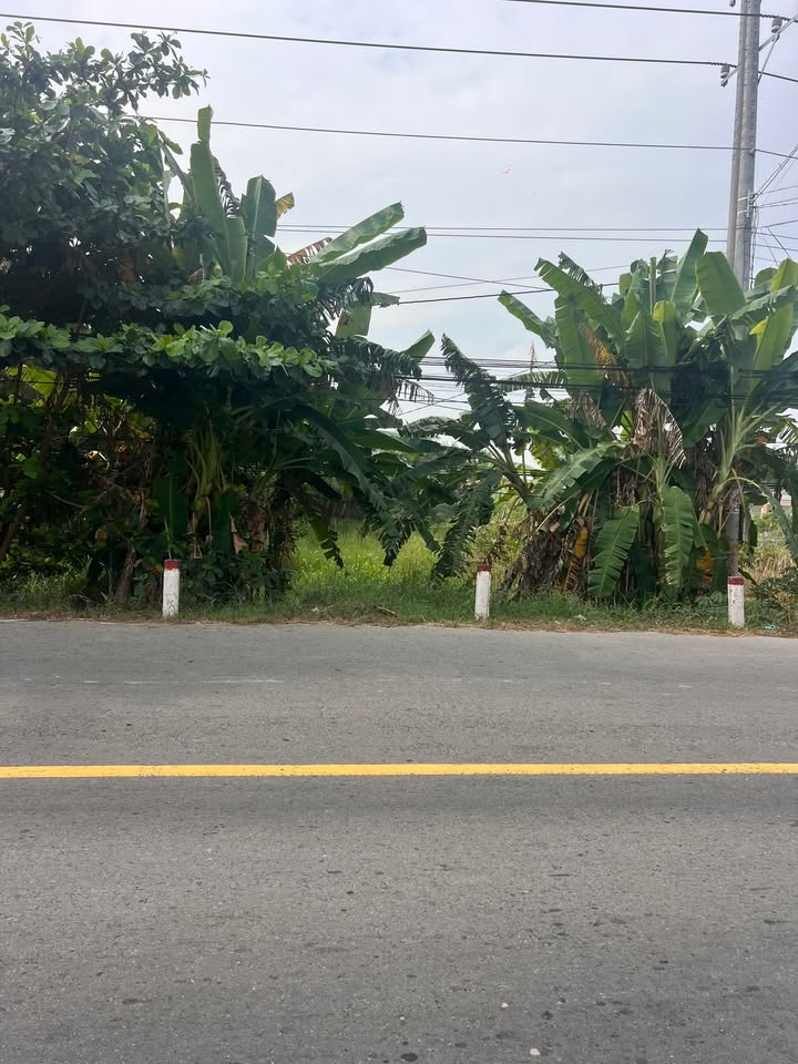 Đất mặt tiền Quốc lộ 57B, 552m² giá chỉ 2.22 tỷ - Cơ hội đầu tư tốt!