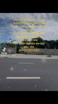 Đất nền đường tránh ven biển Thị trấn Phước Hải 4401m² - Cơ hội đầu tư tuyệt vời!