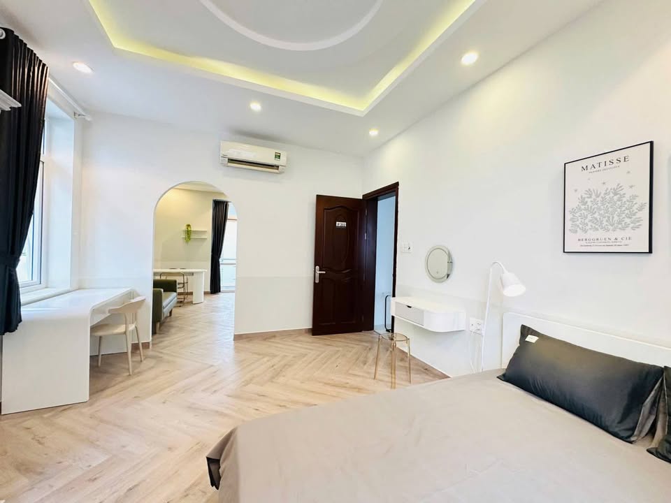 Căn hộ chung cư Nguyễn Hữu Thọ, Quận 7, 45m² giá 4 triệu - Sang trọng, an ninh 24/7!