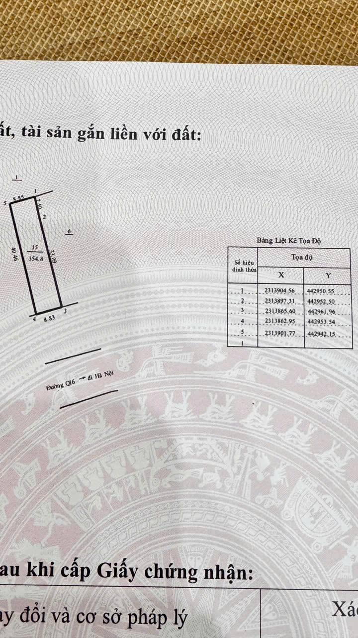 Đất ở QL6, Hà Đông 355m² giá chỉ 2 tỷ - Cơ hội đầu tư hấp dẫn!