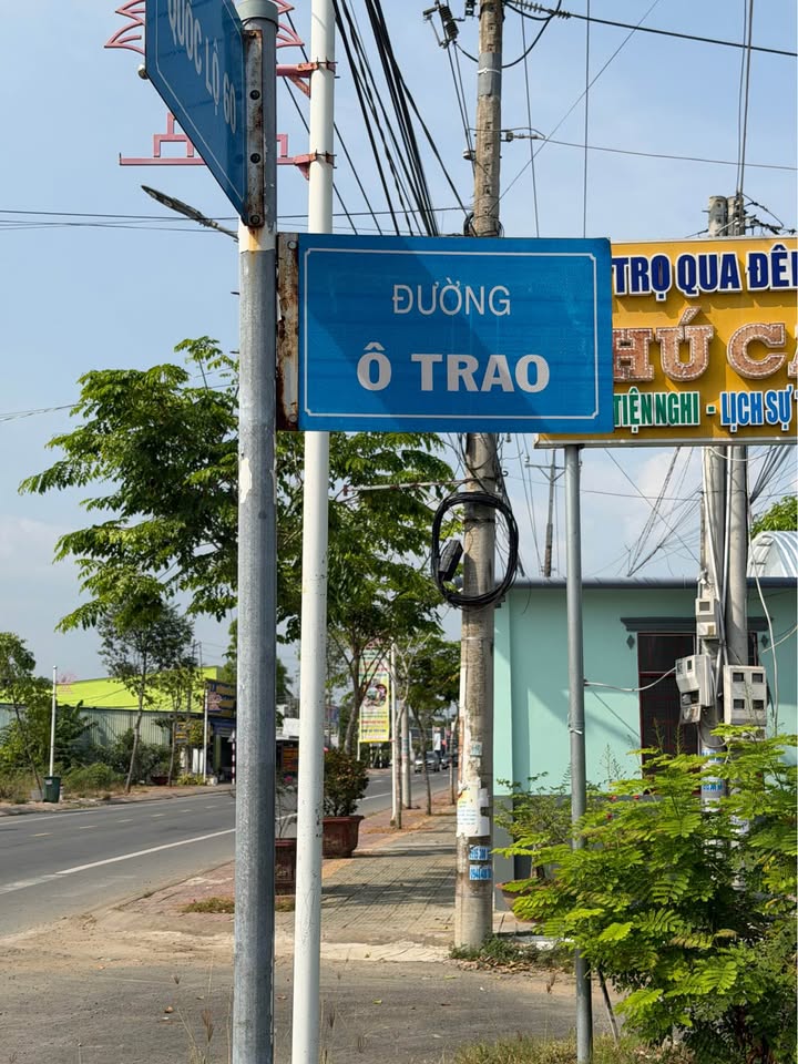 Đất mặt tiền đường Ô Trao, Tiểu Cần 155.7m² giá 300 triệu - Đầu tư sinh lời ngay!