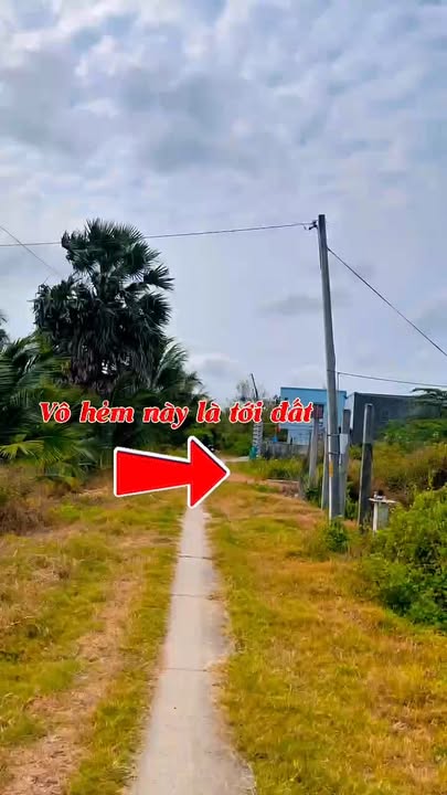 Đất thổ cư 115m² tại khu Duy Khổng, Trà Vinh - Giá chỉ 450 triệu, đầu tư sinh lời!