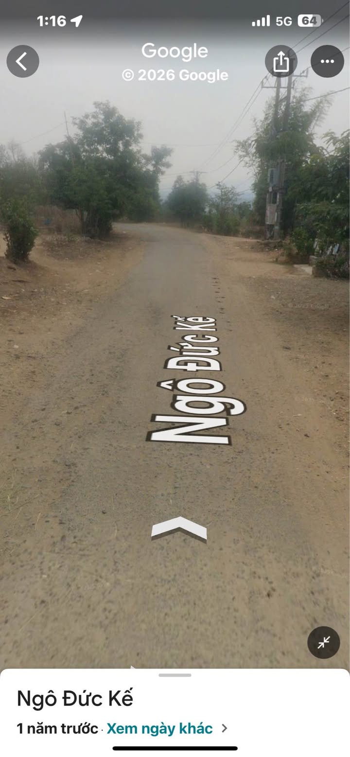 Đất nông nghiệp xã Hòa Bình 5400m² - Quy hoạch đất ở, giá chỉ 4xx triệu!