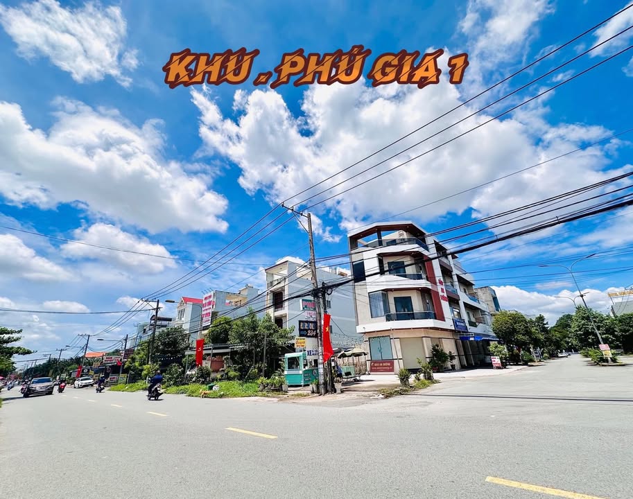 Lô đất mặt tiền Đường Đôi N3, KDC Phú Gia 1, 103m² giá 4.5 tỷ - Tiềm năng kinh doanh vượt trội!