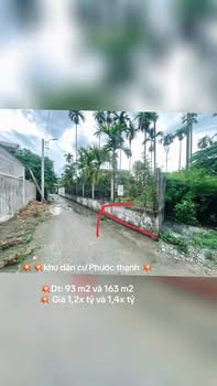Đất nền khu dân cư Phước Thạnh, Quảng Ngãi 93m² - Giá tốt, cơ hội đầu tư hấp dẫn!