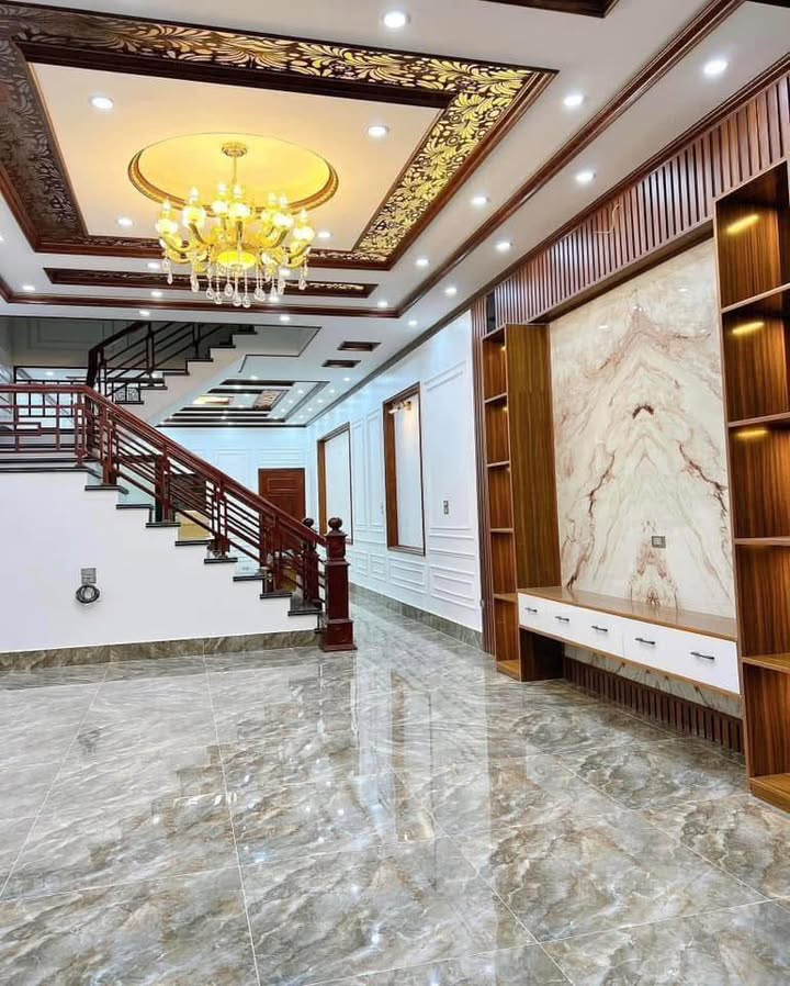 Nhà 4 tầng khu đô thị Phú Lộc 2, 82.5m² giá 6 tỷ - Thiết kế hiện đại, sẵn sàng vào ở!