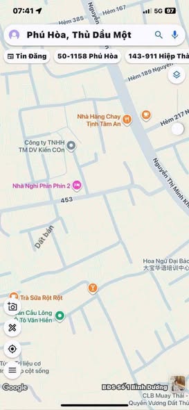 Đất thổ cư khu 3 Phú Hòa, 84m² chỉ 2.1 tỷ - Vị trí đẹp, đầu tư sinh lời!