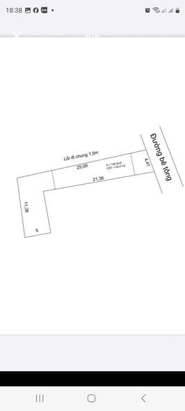 Đất nền Phường Hoà Phú 136m² giá 2.45 tỷ - Vị trí đắc địa gần chợ Bình Điền!