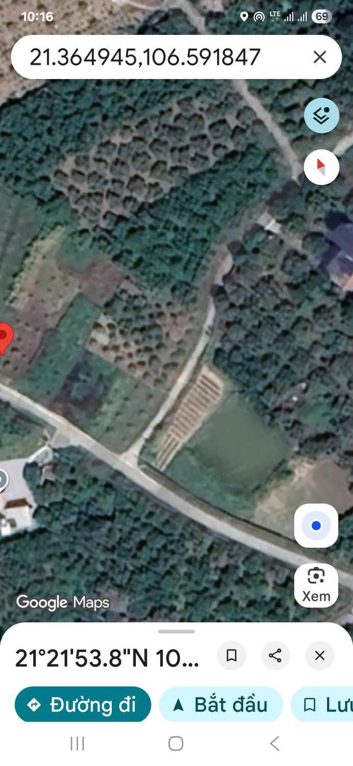 Đất thổ cư 248m² xã Tân Hoa, huyện Lục Ngạn - Giá chỉ 6xx triệu!