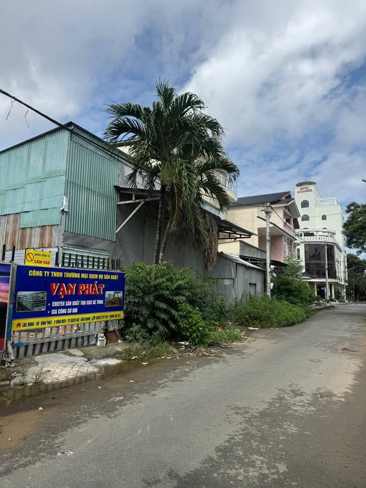 Đất nền mặt tiền Trần Huy Liệu, Rạch Giá 375m² giá 6 tỷ - Vị trí đắc địa ngay trung tâm!