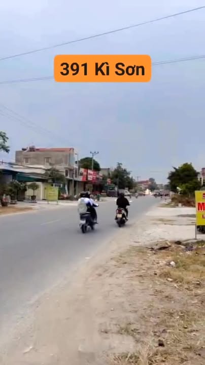 Lô đất mặt tiền đường 391 Đại Sơn, Tứ Kỳ 103m² giá 4 tỷ - Đầu tư sinh lời cao!