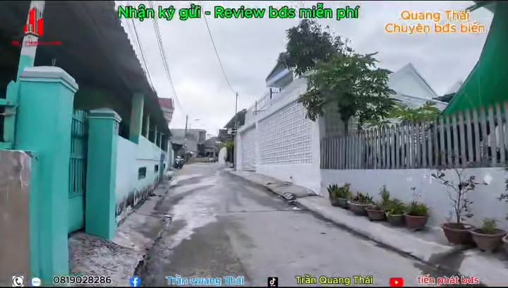 Đất nền Dốc Lết Ninh Hòa 225m² - Lô góc 2 mặt tiền - Gần biển chỉ 50m!