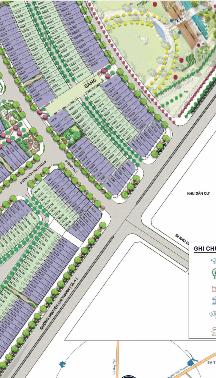 Nhà phố Eco City Buôn Ma Thuột 157.5m² giá 12.9 tỷ - Đầu tư sinh lời ngay!