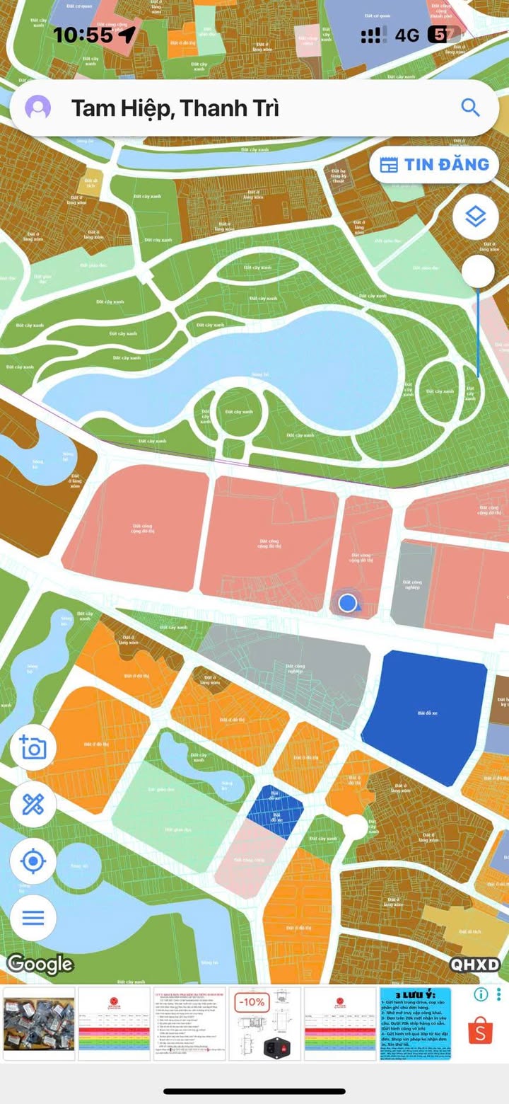 Đất dự án thương mại dịch vụ tại Thanh Trì 4756m² giá trên 200 tỷ - Cơ hội đầu tư hấp dẫn!