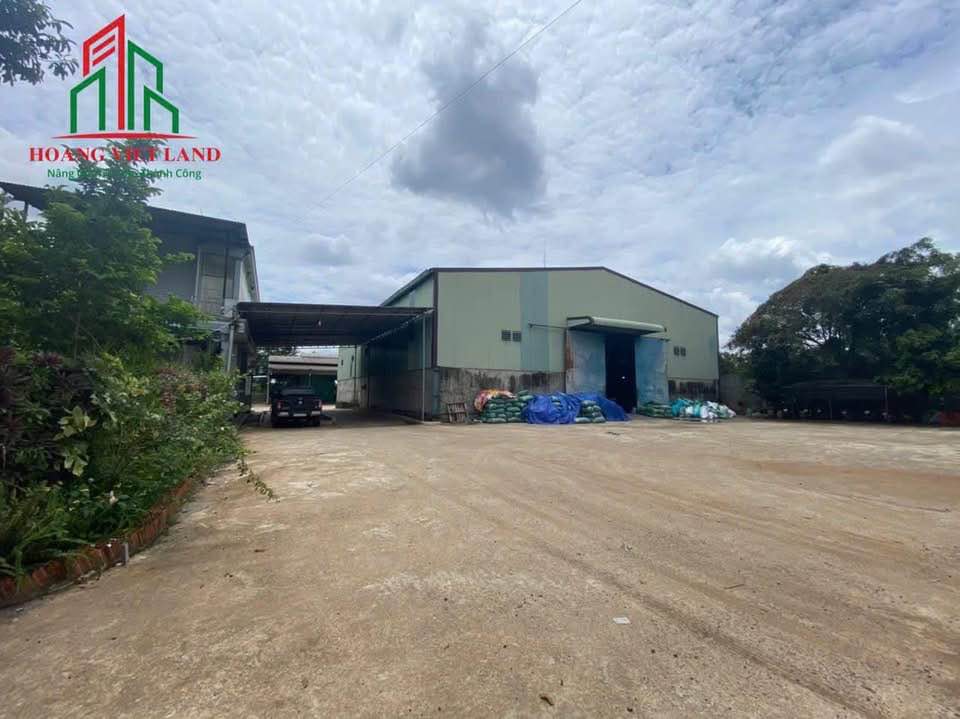 Kho xưởng mặt tiền Quốc Lộ 26, 4600m² giá 16.8 tỷ - Vị trí kinh doanh đắc địa!