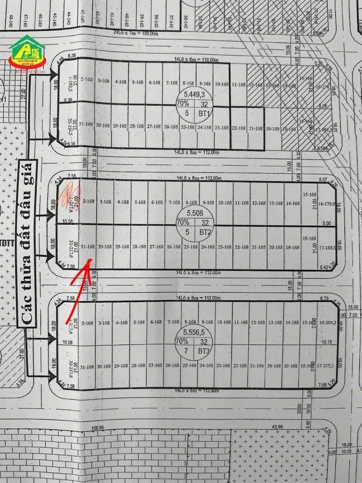 Đất nền Tây Ninh 168m² giá thỏa thuận - Vị trí đắc địa gần chợ và công viên