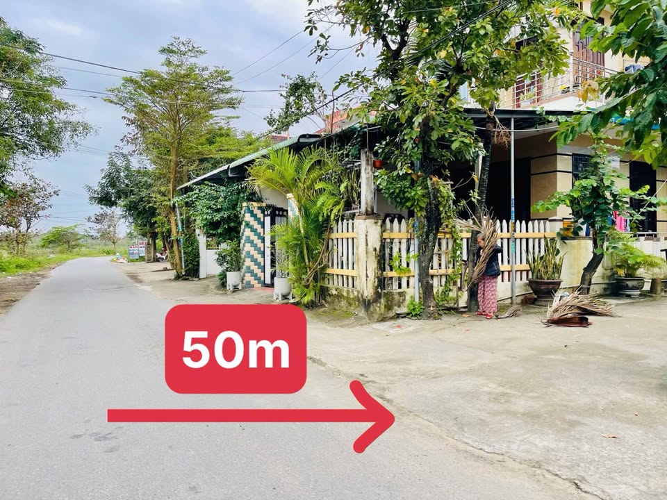 Đất nền Thanh Quýt - 150m² giá 1.6 tỷ - Sổ hồng 2025, gần chợ và trường học!