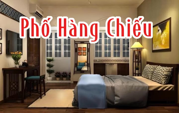 Nhà phố Hàng Chiếu, Hoàn Kiếm 40m² giá 6.6 tỷ - Vị trí đắc địa giữa phố cổ!