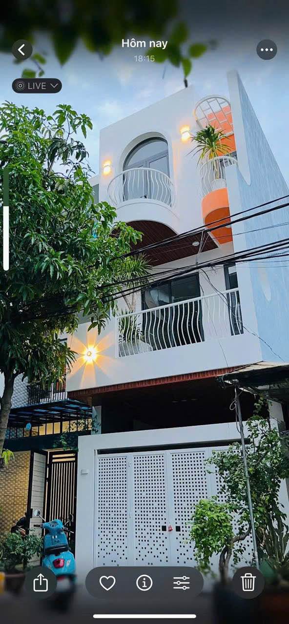 Nhà 3 tầng Nguyễn Huy Tự, Hòa Minh, Đà Nẵng 76m² giá 7.6 tỷ - Full nội thất hiện đại!