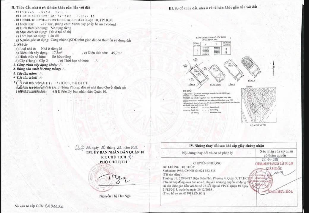 Nhà phố 4 tầng ngay trung tâm Quận 10, giá thỏa thuận - Cơ hội đầu tư tuyệt vời!
