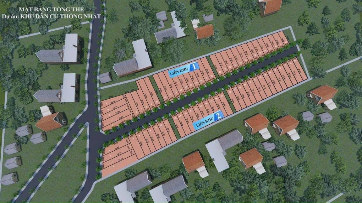 Đất nền Khu TDK Thống Nhất, 156m² giá 600 triệu - Đầu tư sinh lời ngay!