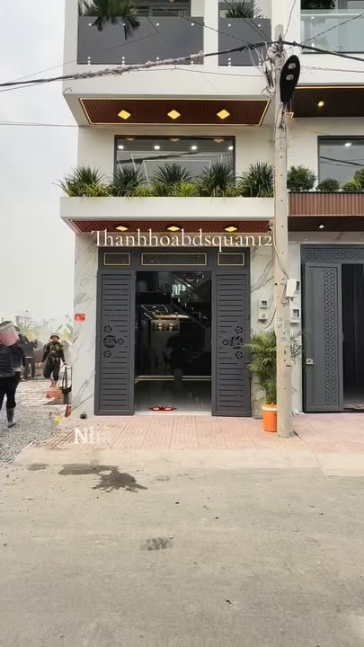 Nhà phố mới xây Thạnh Xuân 60m² giá 6.9 tỷ - Vị trí đẹp, thuận tiện đi lại!