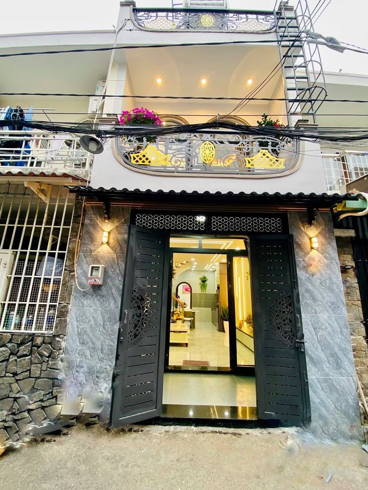 Nhà phố Gò Vấp 48m² giá 5.98 tỷ - Thiết kế đẹp lung linh, sẵn sàng ở ngay!