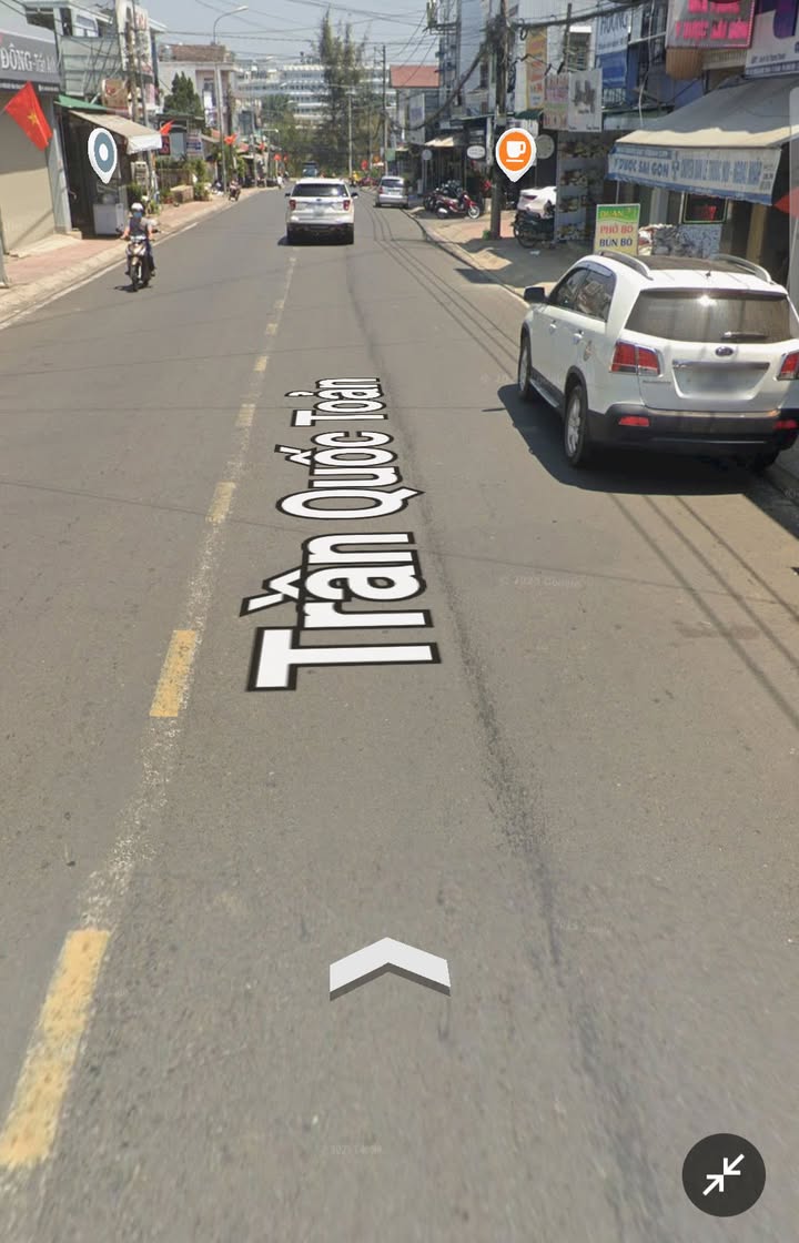 Bán FrontHouse mặt tiền Trần Quốc Toản, 200m² chỉ 12 tỷ - Vị trí đắc địa kinh doanh!