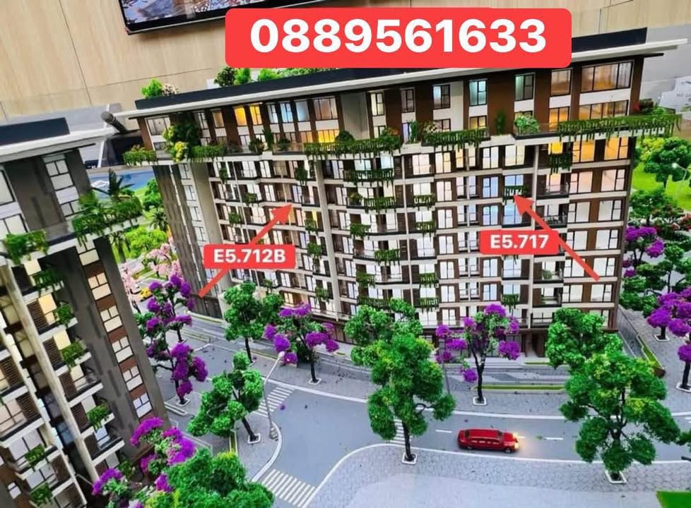 Căn hộ Eco RiverSide E5 Hải Dương 55m² giá từ 2,741 tỷ - Sở hữu ngay với view sông tuyệt đẹp!