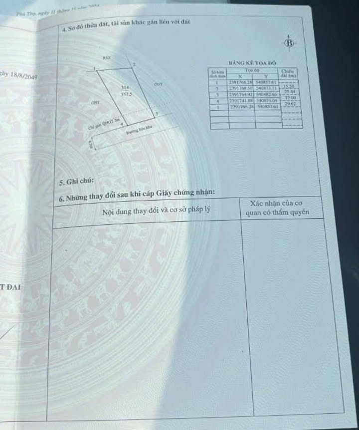 Đất nền khu 10 Ngọc Quan, 357m² giá 800 triệu - Cơ hội đầu tư sinh lời!