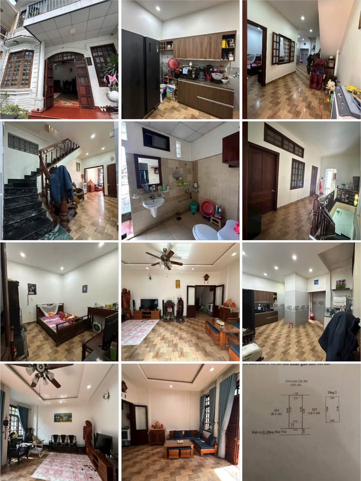 Nhà 2 Tầng Mặt Tiền Kiệt Chính Đặng Huy Trứ, Huế 100m² giá 4.x tỷ - Đầu Tư Sinh Lời!