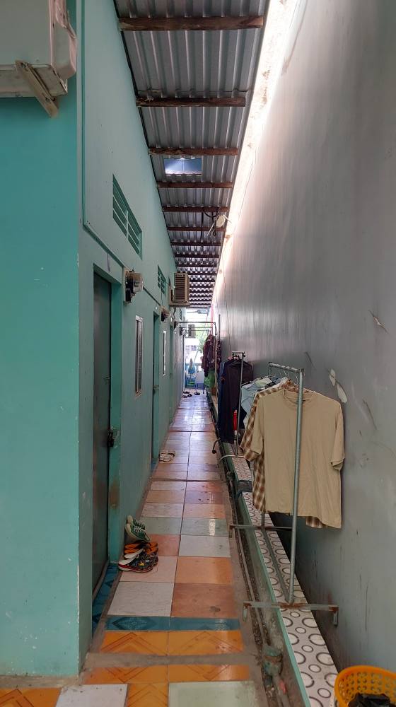 Bán dãy nhà trọ 182m² gần cầu Cái Sơn - Đầu tư sinh lời ổn định 15 triệu/tháng