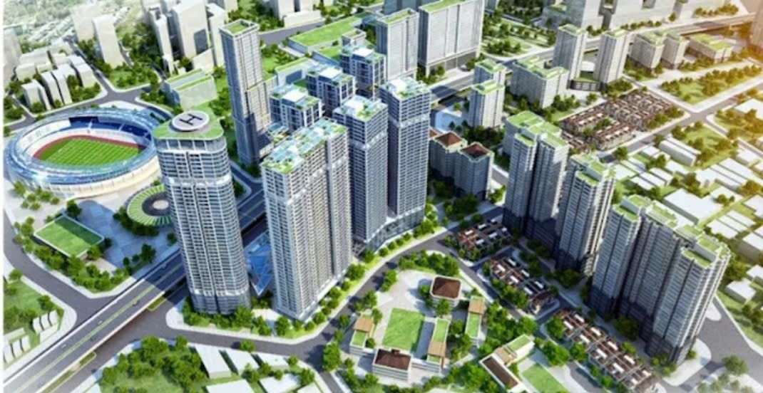 Căn hộ Vinaconex Kim Văn Kim Lũ 2PN giá 10 triệu - Chính chủ cho thuê ngay!