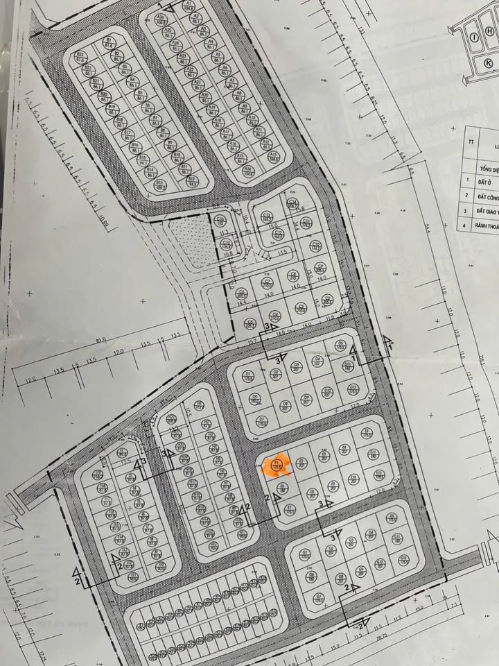 Đất biệt thự lô góc Dabaco Huyền Quang Bắc Ninh 175,5m² - Sổ hồng chính chủ!