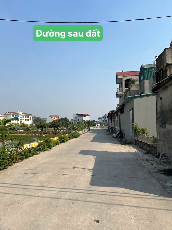 Đất Thổ Cư Thôn Nội, Văn Hoàng 150m² giá từ 4.5 tỷ - Nhà 3 tầng xây thô hoàn thiện theo ý thích!