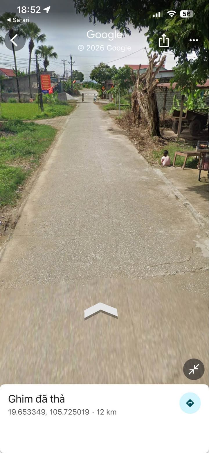 Đất 2 mặt tiền tại Quảng Phúc, Quảng Xương 200m² - Cơ hội đầu tư hấp dẫn!