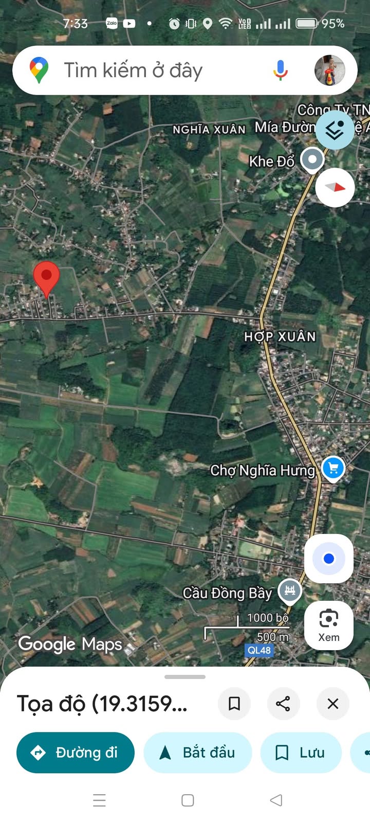 Đất ở Nghĩa Hiếu Cũ 318m² - Mặt Tiền Đẹp, Giá Thỏa Thuận