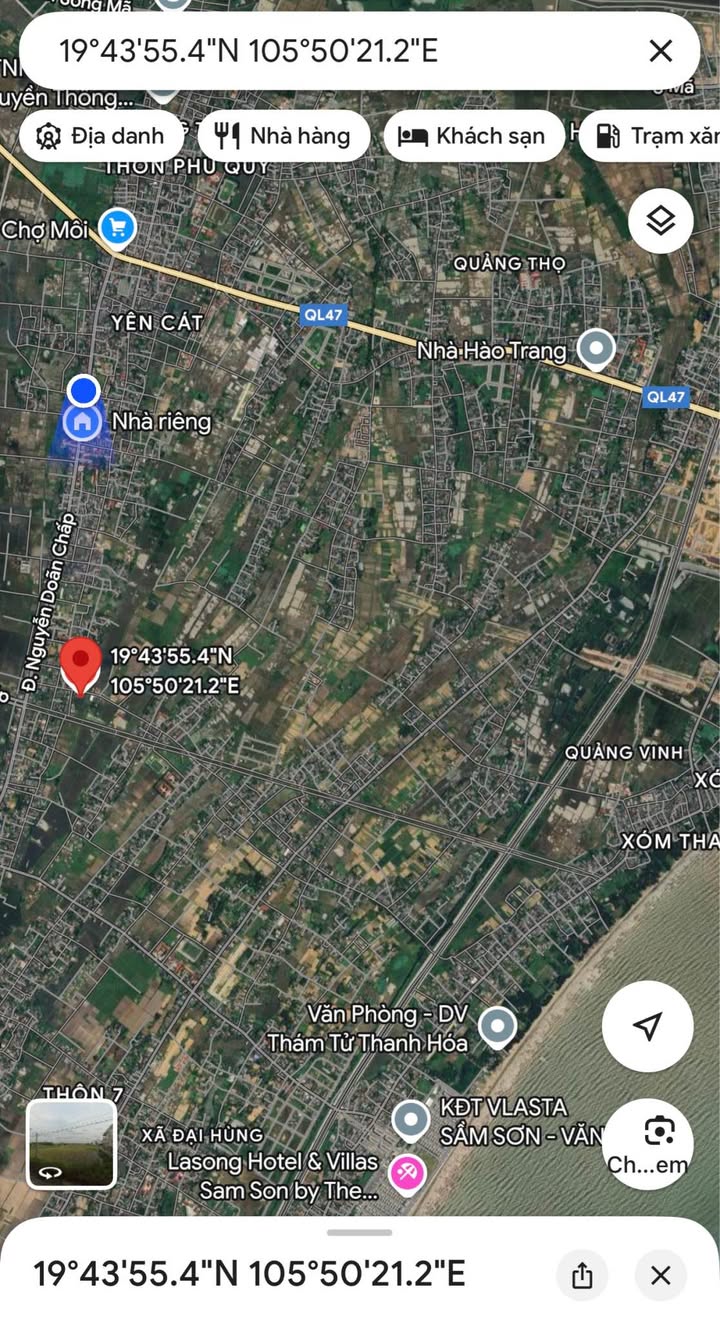 Lô đất đẹp tại Sầm Sơn 144m² giá chỉ 1.32 tỷ - Đầu tư sinh lợi ngay!