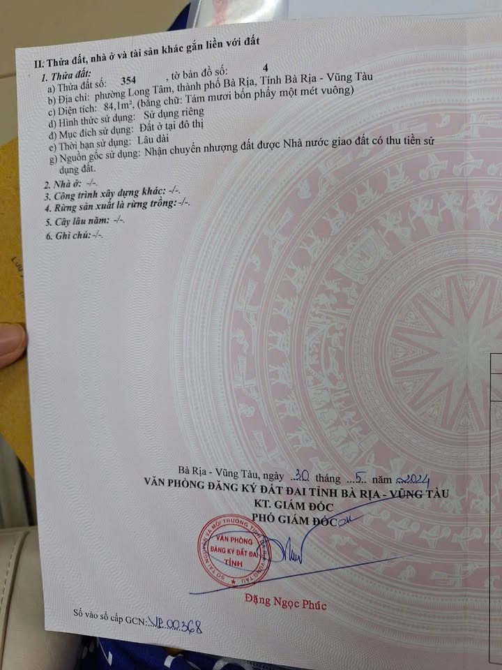 Đất thổ cư 83m² đường Nguyễn Phúc Chu, Quận 12 - Giá chỉ 2.49 tỷ