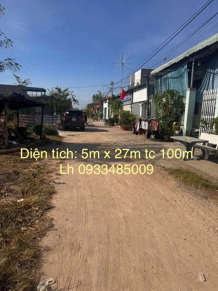 Căn hộ thổ cư 125m² tại Ông Trịnh, Phường Tân Phước, 1.6 tỷ - Vị trí đẹp, an ninh tốt!
